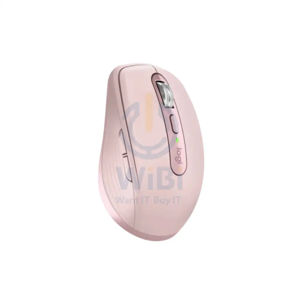 Logitech MX Anywhere 3s Bluetooth Mouse - Rose Accessories > Keyboard & Mouse