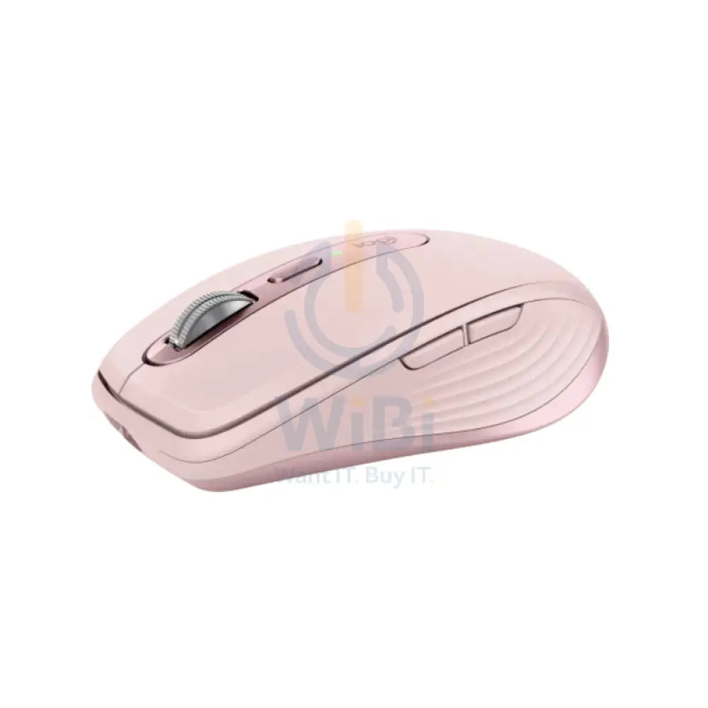 Logitech MX Anywhere 3s Bluetooth Mouse - Rose Accessories > Keyboard & Mouse