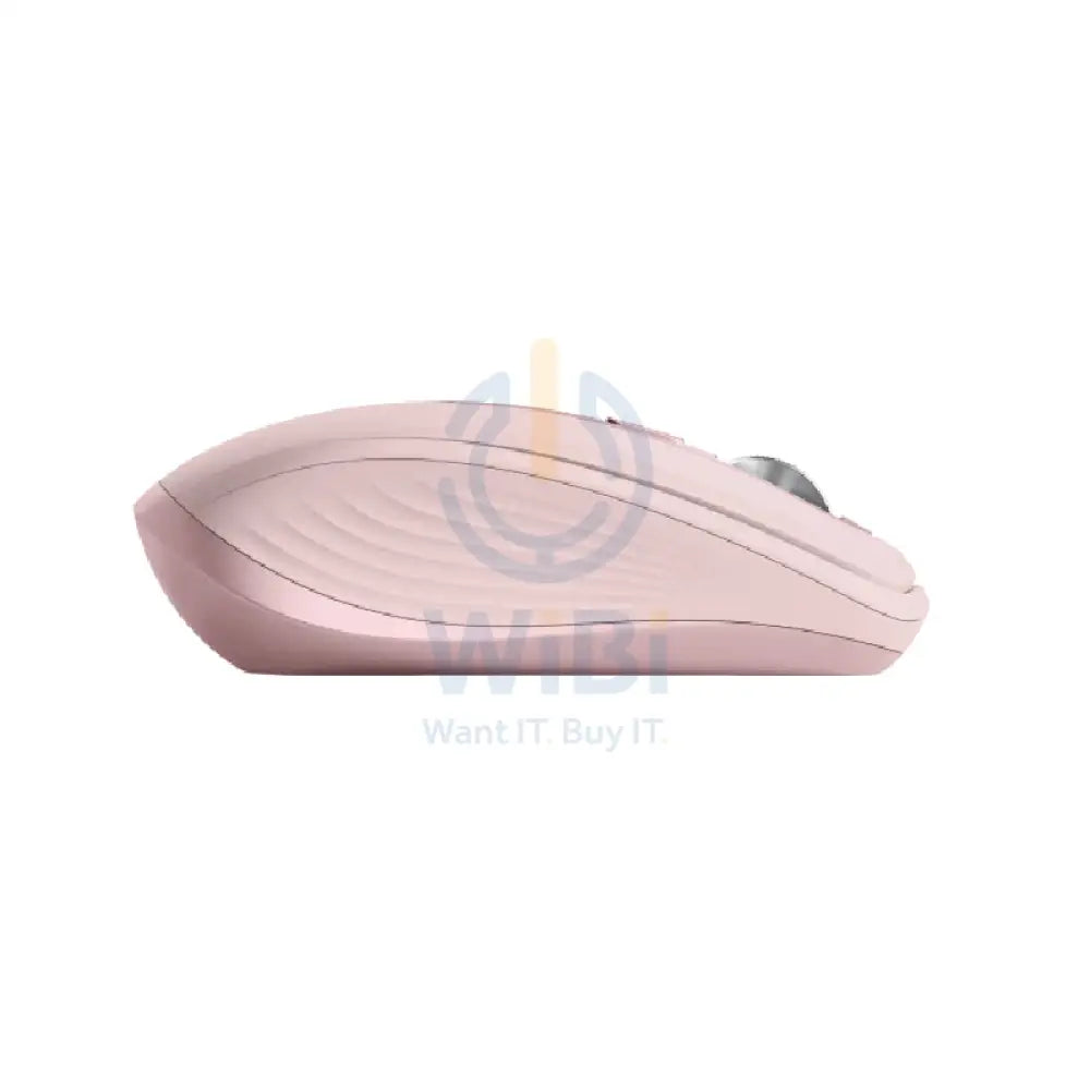 Logitech MX Anywhere 3s Bluetooth Mouse - Rose Accessories > Keyboard & Mouse