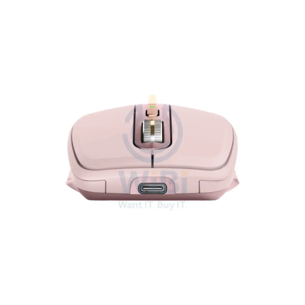 Logitech MX Anywhere 3s Bluetooth Mouse - Rose Accessories > Keyboard & Mouse