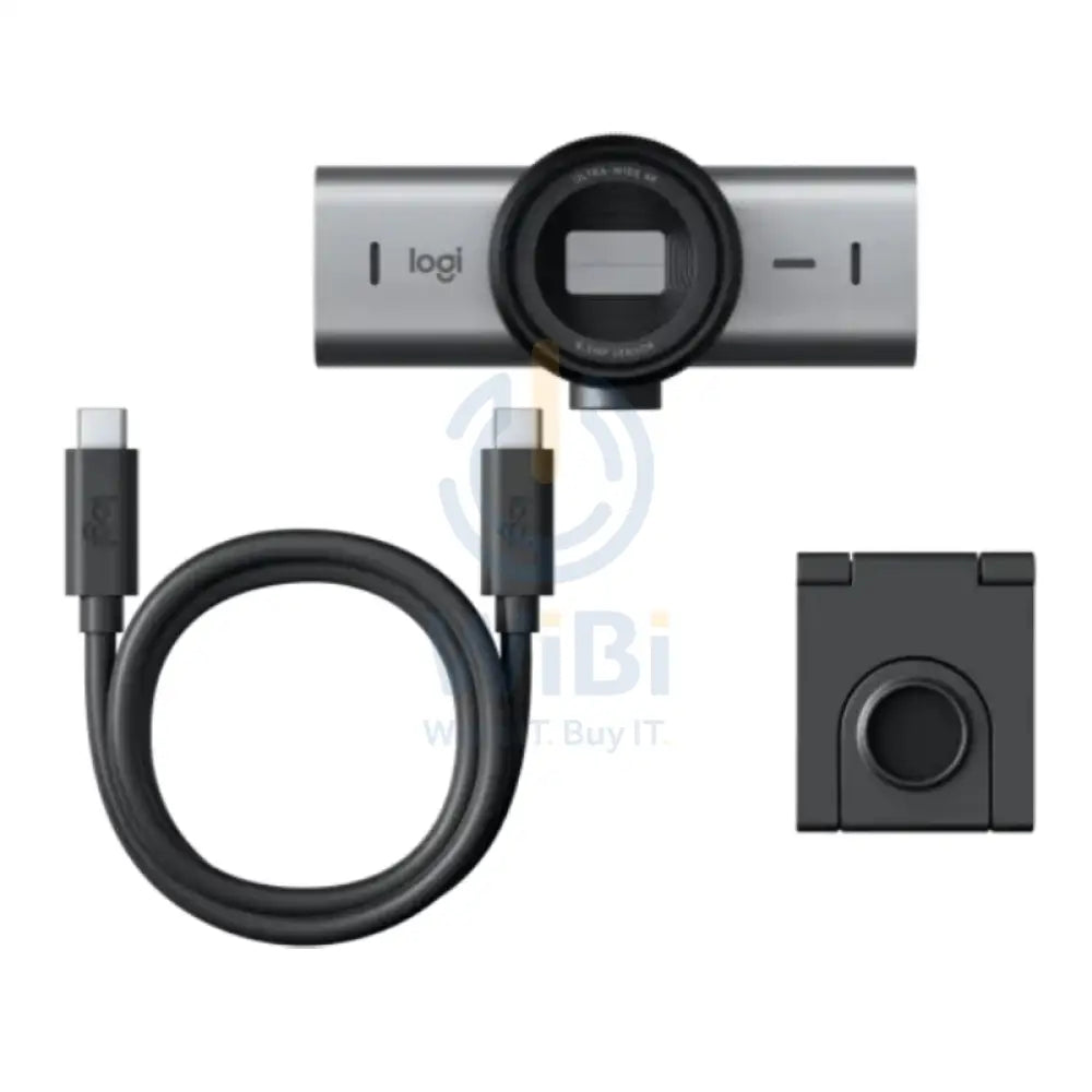 Logitech MX Brio 4K Ultra HD Collaboration and Streaming Webcam - Graphite Cameras > Webcam