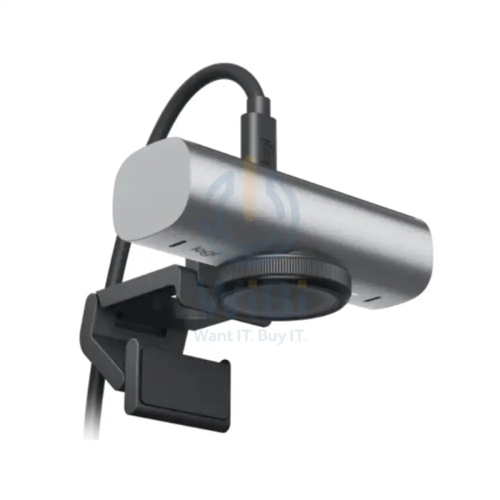 Logitech MX Brio 4K Ultra HD Collaboration and Streaming Webcam - Graphite Cameras > Webcam