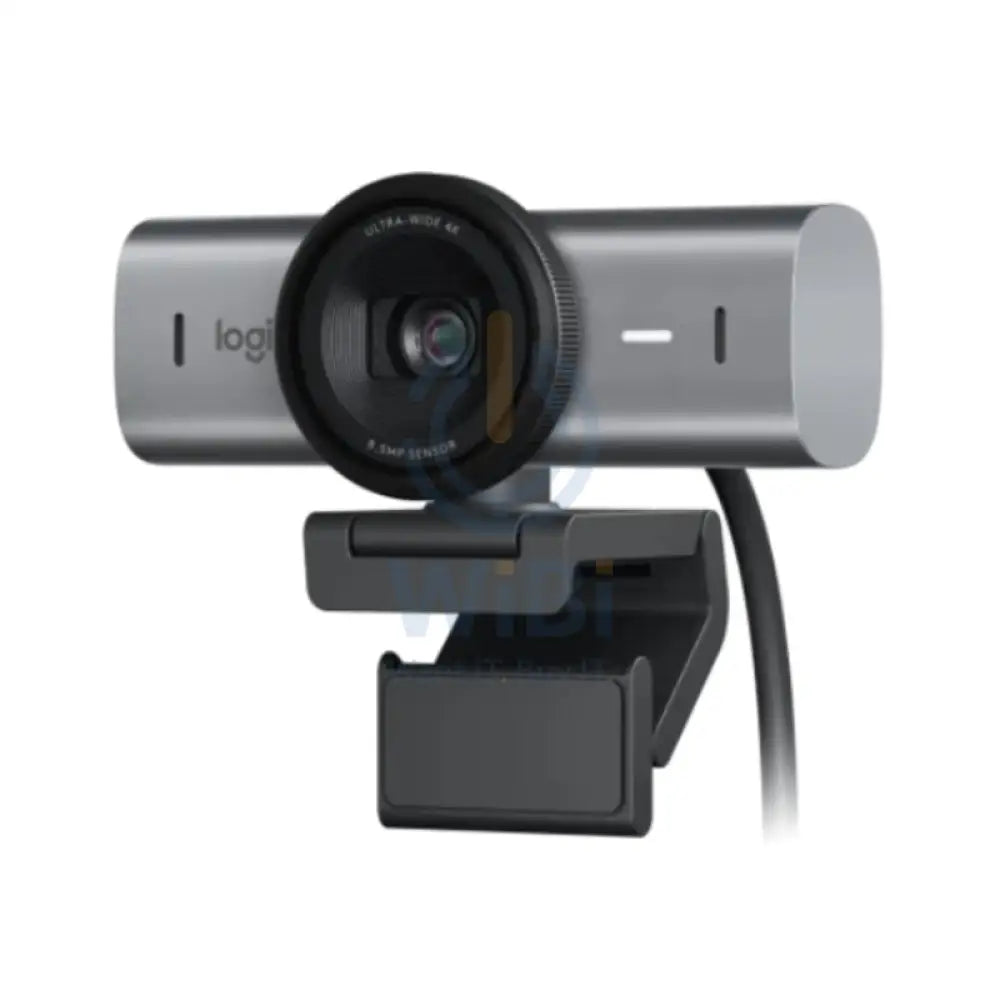 Logitech MX Brio 4K Ultra HD Collaboration and Streaming Webcam - Graphite Cameras > Webcam