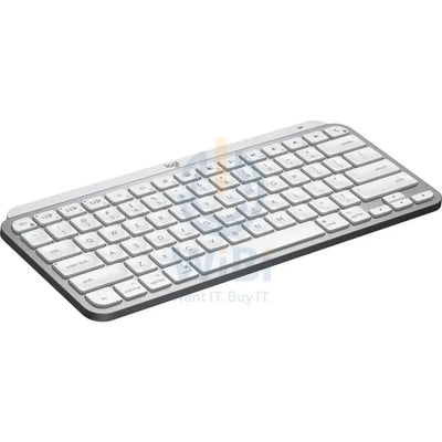 Logitech MX Keys Mini For Mac Wireless Illuminated Keyboard - English – Silver Accessories > Keyboard & Mouse