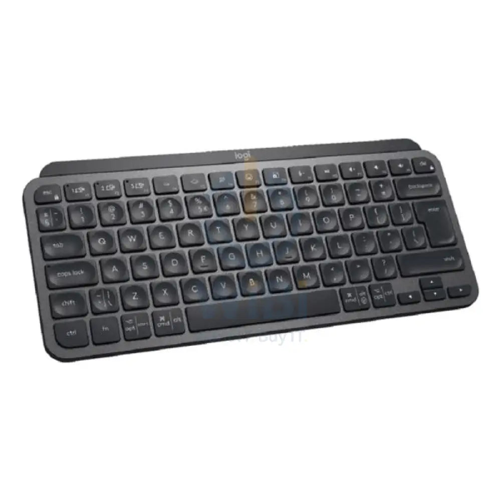 Logitech MX Keys Mini Minimalist Wireless Illuminated Keyboard English/Arabic - Graphite Black Accessories > Keyboard &