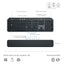 Logitech MX Keys S Keyboard Mouse Combo - Graphite (Eng/Arb) Accessories > Keyboard & Mouse
