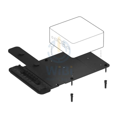 Logitech PC Mount - Bracket for Chromeboxes and Mini PCs Accessories > Other Peripherals