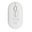 Logitech Pebble M350 Mouse - Up to 10m / Wireless / Off White Accessories > Keyboard & Mouse