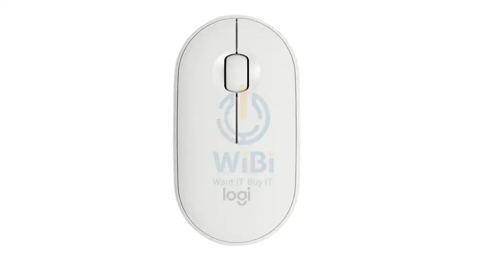 Logitech Pebble M350 Mouse - Up to 10m / Wireless / Off White Accessories > Keyboard & Mouse
