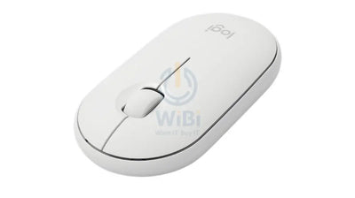 Logitech Pebble M350 Mouse - Up to 10m / Wireless / Off White Accessories > Keyboard & Mouse
