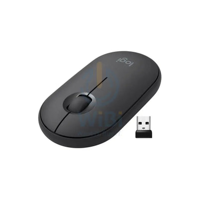 Logitech Pebble M350 - Up to 10m / Wireless / Black - Mouse Accessories > Keyboard & Mouse
