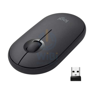 Logitech Pebble M350 Wireless / Bluetooth Mouse - Graphite Accessories > Keyboard & Mouse
