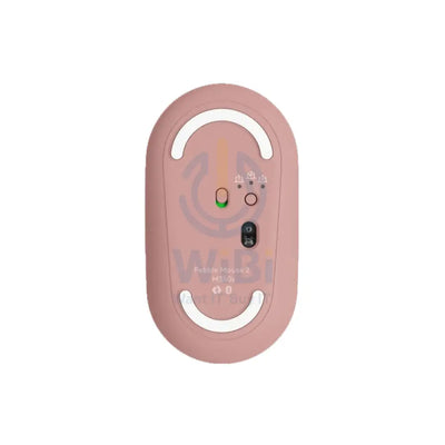 Logitech Pebble Mouse 2 M350S / Wireless / Bluetooth Mouse - Tonal Rose Accessories > Keyboard & Mouse