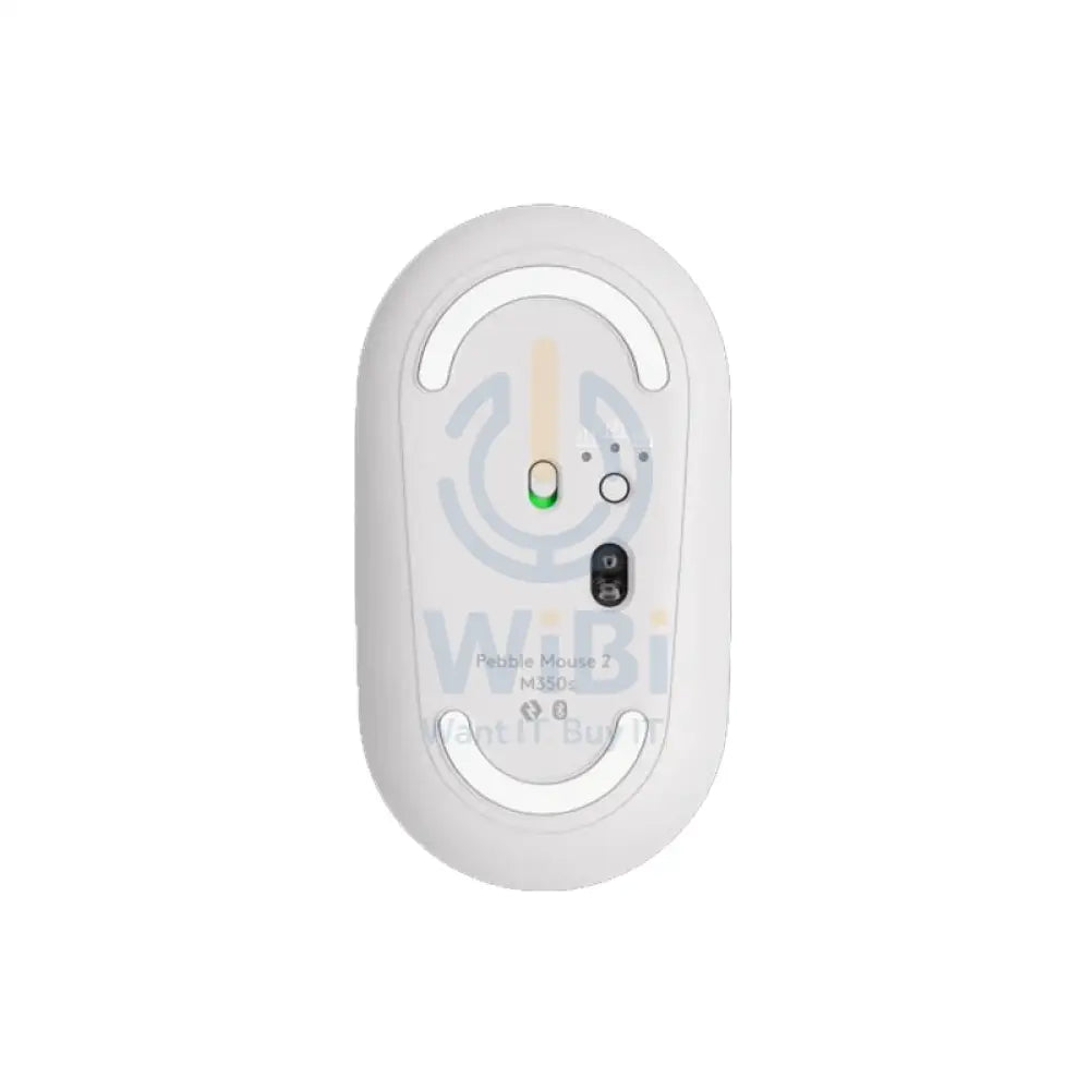 Logitech Pebble Mouse 2 M350S / Wireless / Bluetooth Mouse - Tonal White Accessories > Keyboard & Mouse > Offer Zone