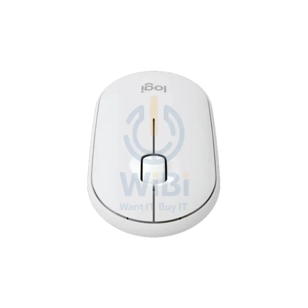 Logitech Pebble Mouse 2 M350S / Wireless / Bluetooth Mouse - Tonal White Accessories > Keyboard & Mouse > Offer Zone