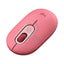 Logitech POP with Emoji Wireless/Bluetooth Mouse-Pink Accessories > Keyboard & Mouse
