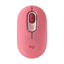 Logitech POP with Emoji Wireless/Bluetooth Mouse-Pink Accessories > Keyboard & Mouse