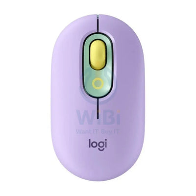 Logitech POP with Emoji Wireless/Bluetooth Mouse Purple Accessories > Keyboard & Mouse > Gaming Zone