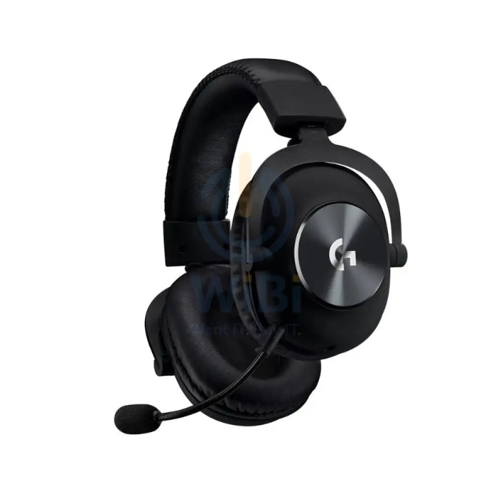 Logitech PRO X Gaming Headset With Blue Voice Microphone - Wired / Black Accessories > Audio > Headphones > Offer Zone
