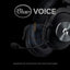Logitech PRO X Gaming Headset With Blue Voice Microphone - Wired / Black Accessories > Audio > Headphones > Offer Zone