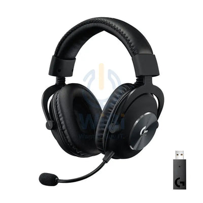 Logitech PRO X LIGHTSPEED Gaming Headset - Wireless / Black Accessories > Audio > Headphones > Gaming Zone