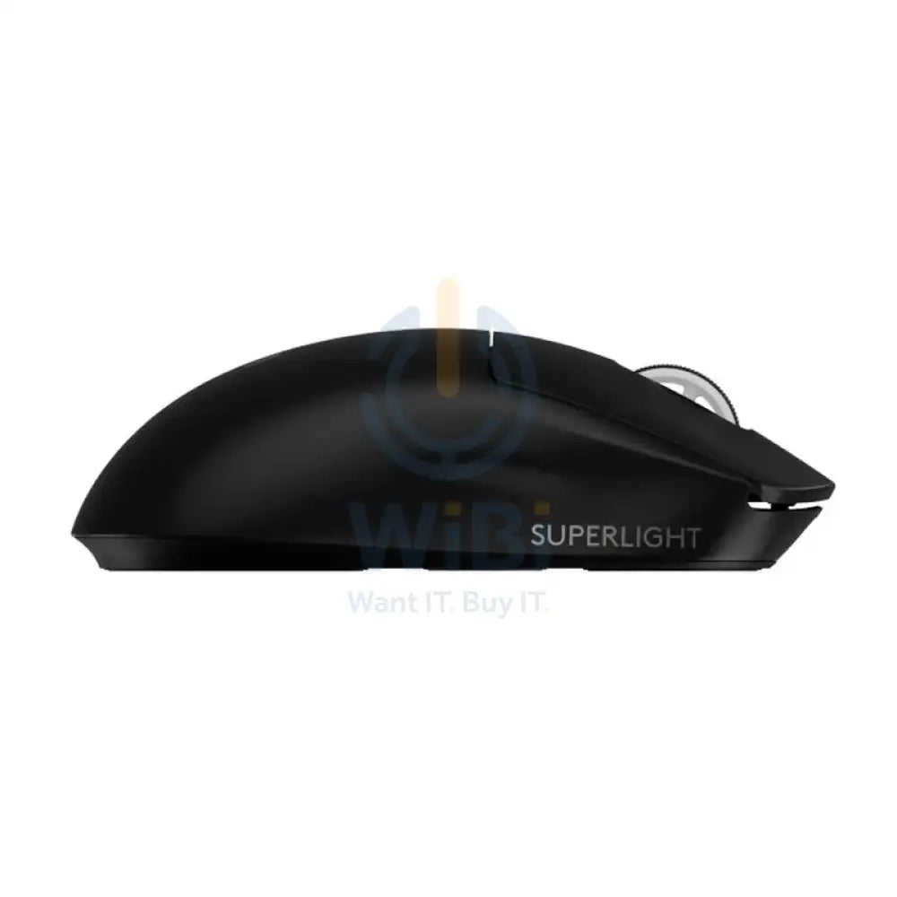Logitech PRO X SUPERLIGHT 2 Wireless Gaming Mouse - Black Accessories > Keyboard & Mouse > Gaming Zone