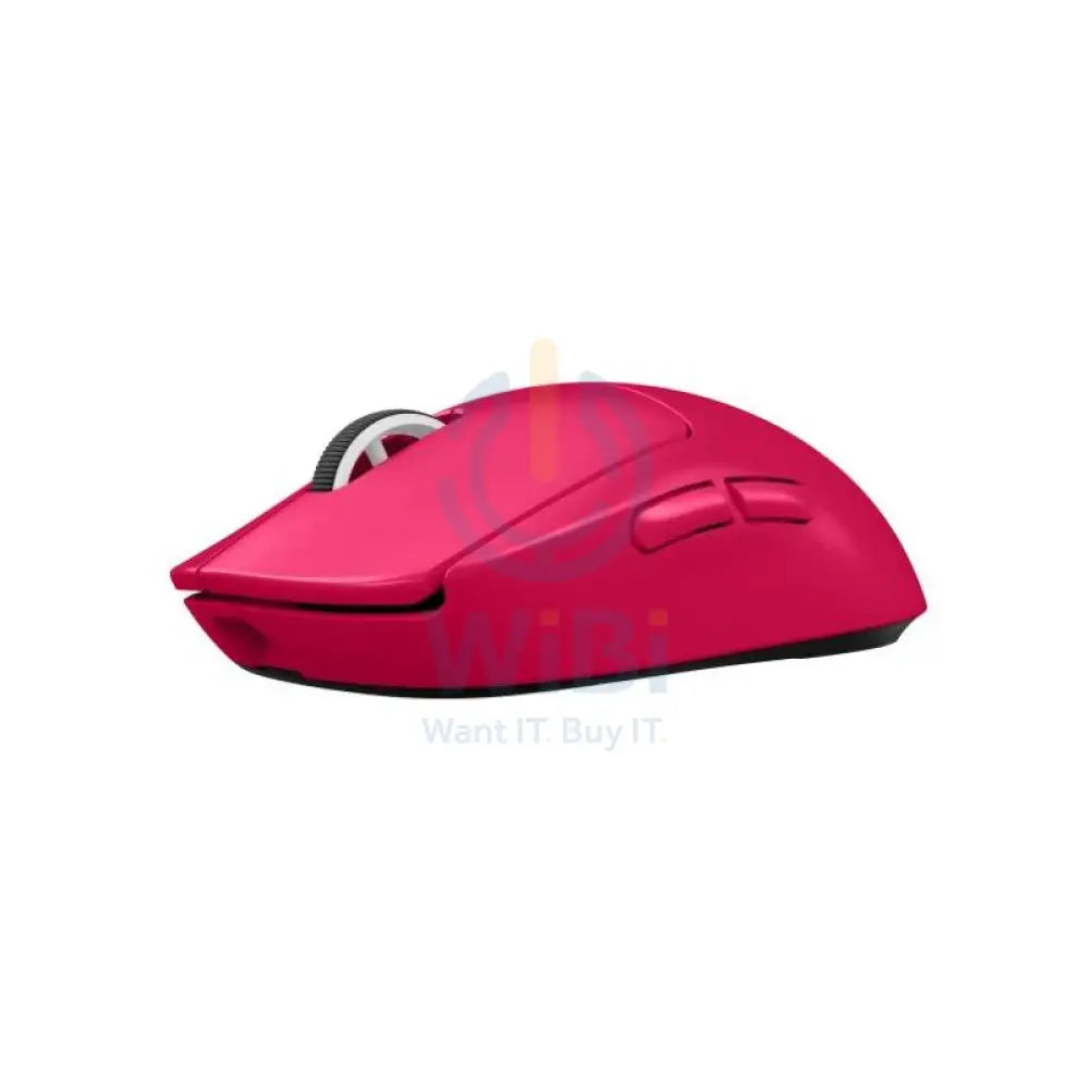 Logitech PRO X SUPERLIGHT 2 Wireless Gaming Mouse - Magenta Accessories > Keyboard & Mouse > Gaming Zone
