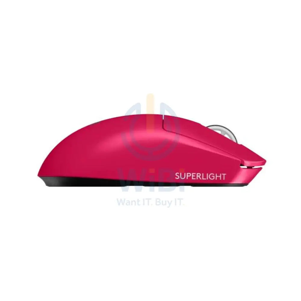 Logitech PRO X SUPERLIGHT 2 Wireless Gaming Mouse - Magenta Accessories > Keyboard & Mouse > Gaming Zone