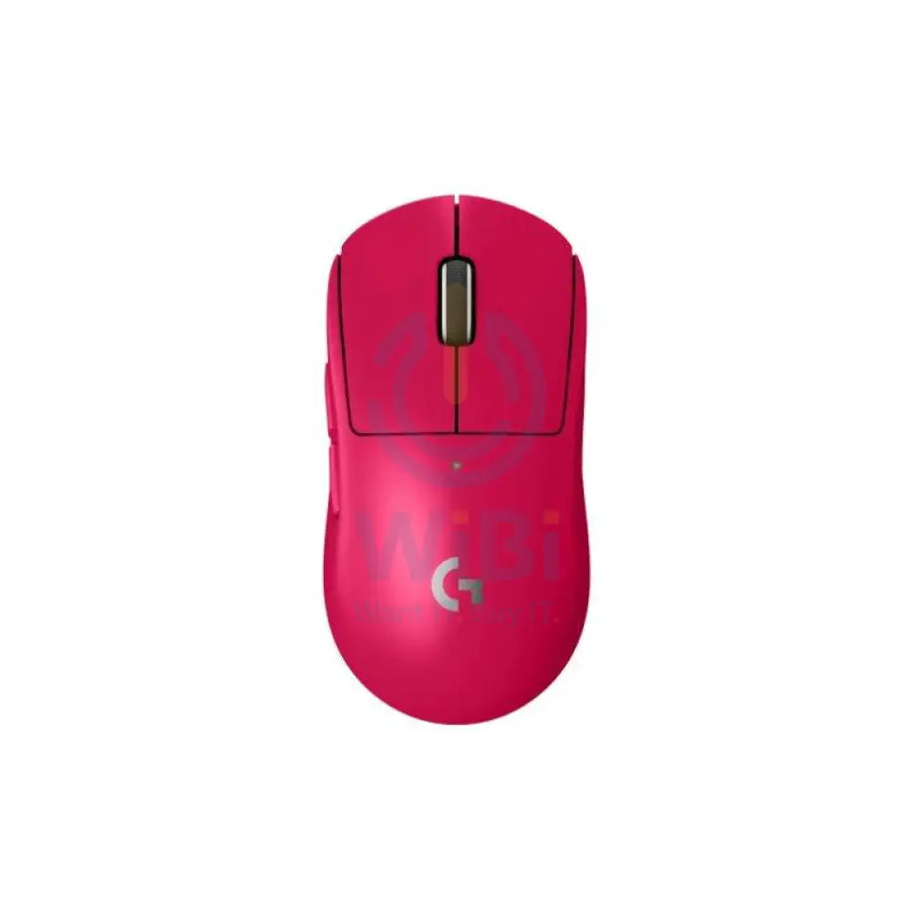 Logitech PRO X SUPERLIGHT 2 Wireless Gaming Mouse - Magenta Accessories > Keyboard & Mouse > Gaming Zone