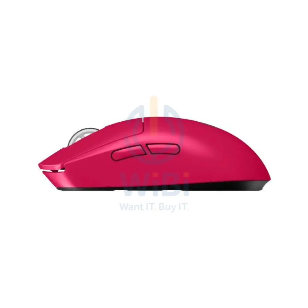 Logitech PRO X SUPERLIGHT 2 Wireless Gaming Mouse - Magenta Accessories > Keyboard & Mouse > Gaming Zone