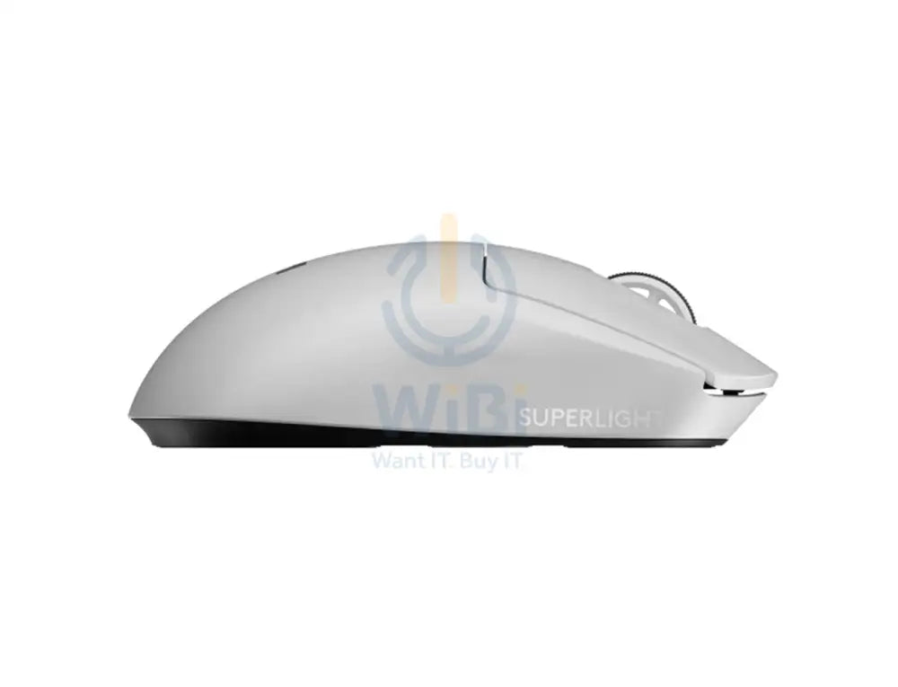 Logitech PRO X SUPERLIGHT 2 Wireless Gaming Mouse - White Accessories > Keyboard & Mouse > Gaming Zone