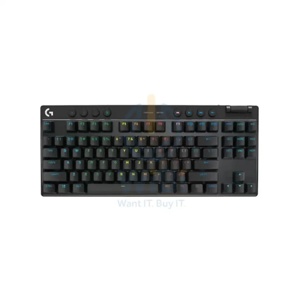 Logitech Pro X TKL Lightspeed Wireless Gaming Keyboard - Black Accessories > Keyboard & Mouse > Gaming Zone