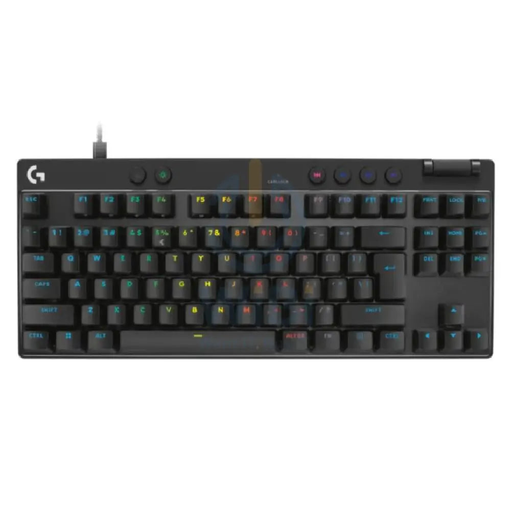 Logitech Pro X TKL RAPID Gaming Keyboard - Wired / LINEAR / Black Accessories > Keyboard & Mouse