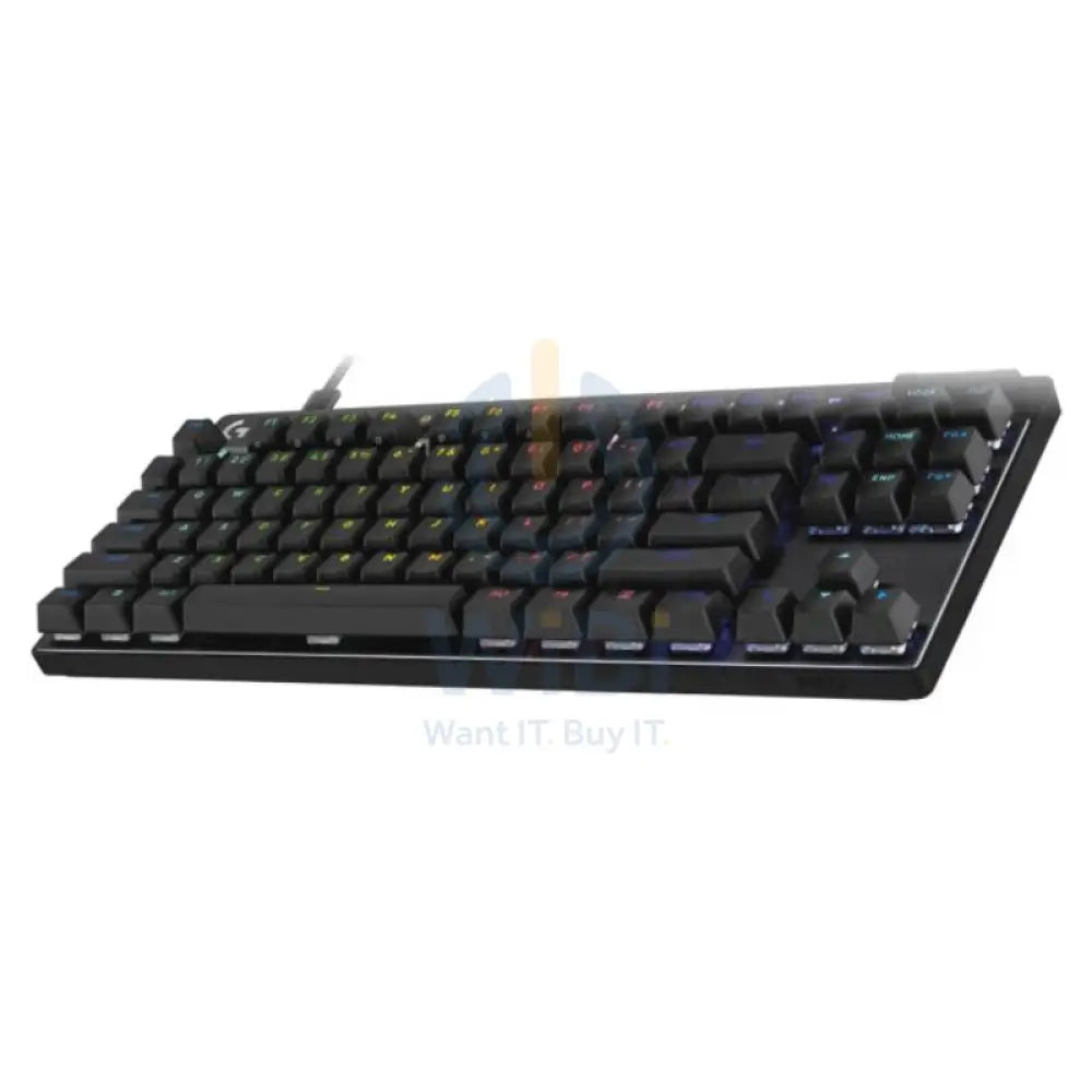 Logitech Pro X TKL RAPID Gaming Keyboard - Wired / LINEAR / Black Accessories > Keyboard & Mouse