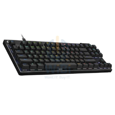Logitech Pro X TKL RAPID Gaming Keyboard - Wired / LINEAR / Black Accessories > Keyboard & Mouse