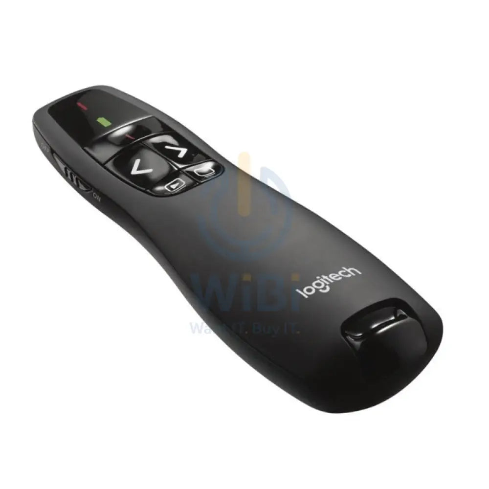 Logitech R400 Presenter Remote - Wireless / Black Cameras > Webcam