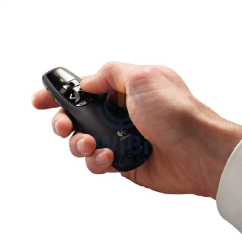 Logitech R400 Presenter Remote - Wireless / Black Cameras > Webcam