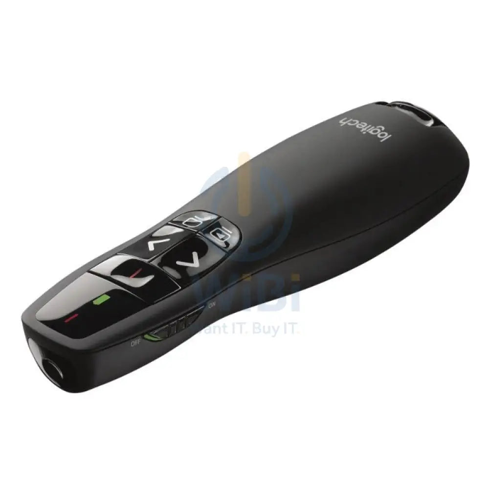 Logitech R400 Presenter Remote - Wireless / Black Cameras > Webcam