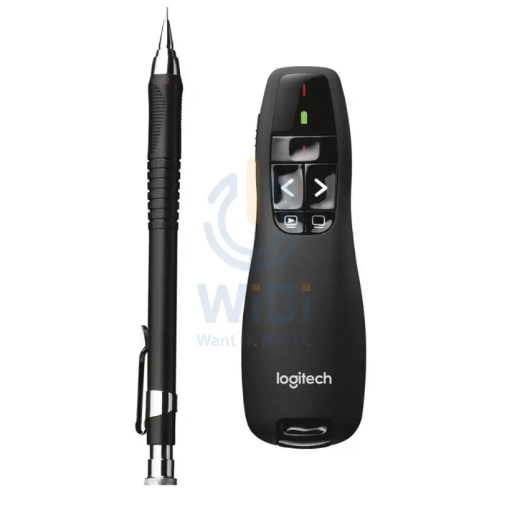 Logitech R400 Presenter Remote - Wireless / Black Cameras > Webcam