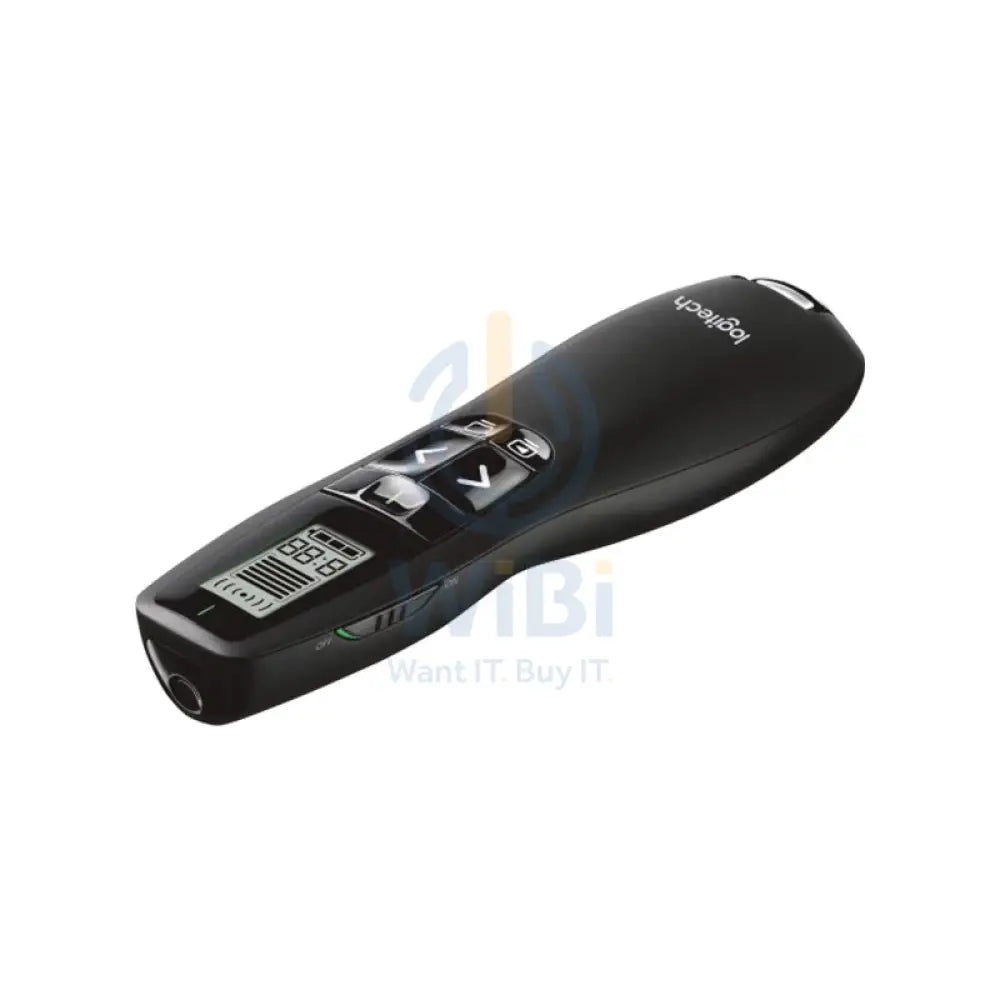 لوجيتيك R700 مقدم العرض عن بُعد - لاسلكي / أسود اكسسوارات > أجهزة طرفية أخرى > عرض منطقة