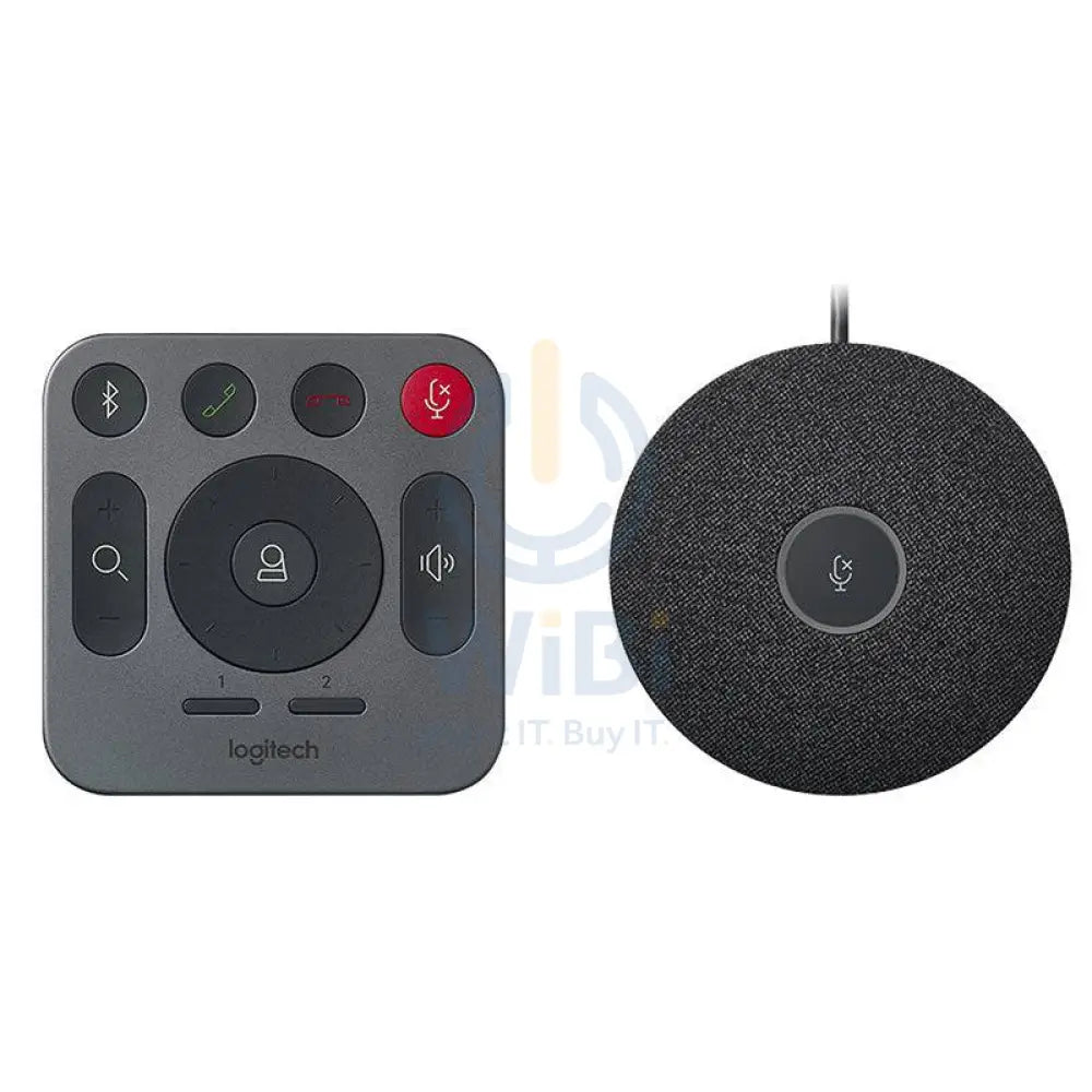 Logitech Rally Plus Video Conferencing Kit - UHD / 4K / HDMI / LAN / USB-C / USB 3.1 / Black Cameras > Conference