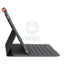 Logitech Slim Keyboard Folio for iPad Air 10.5’’ (3rd Generation) - Graphite / Arabic Accessories > Mobiles & Tablets >