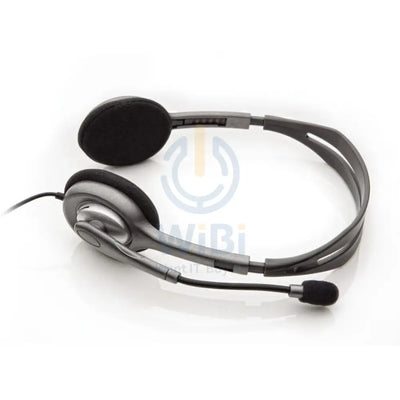 Logitech Stereo Headset H110 - 3.5 mm / Black Accessories > Audio > Headphones > Gaming Zone