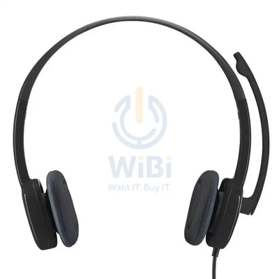 Logitech Stereo Headset H151 - 3.5 mm / Black Accessories > Audio > Headphones > Gaming Zone > Offer Zone