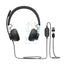 Logitech UC Zone Wired Headset - Wired / Stereo / USB-C / Black Accessories > Audio > Headphones