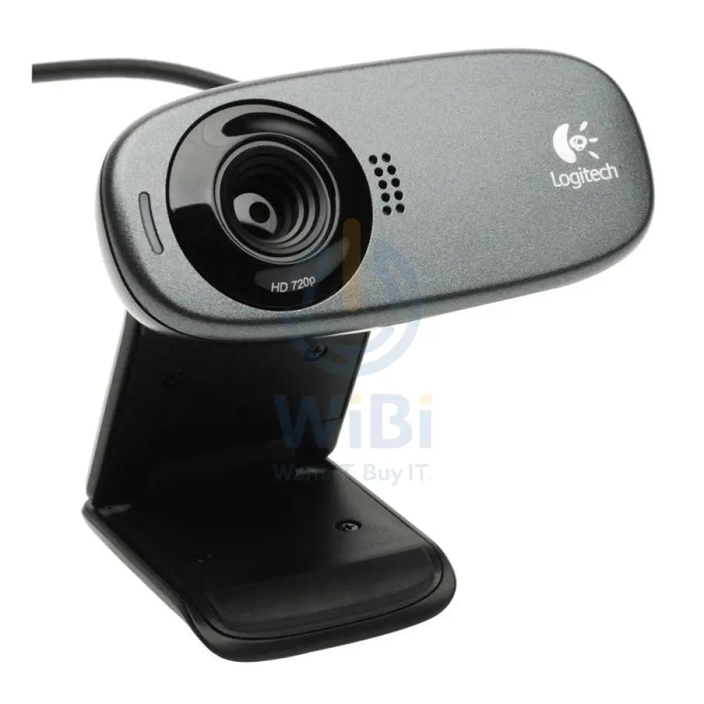 Logitech Webcam C310 - 5MP / HD 720p / USB 2.0 / Black - Webcam