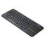 Logitech Wireless Keyboard K400 Plus with Touchpad for Smart TV & PC Accessories > Keyboard & Mouse