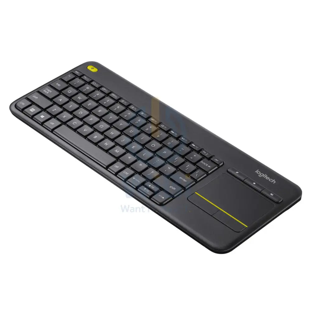Logitech Wireless Keyboard K400 Plus with Touchpad for Smart TV & PC Accessories > Keyboard & Mouse