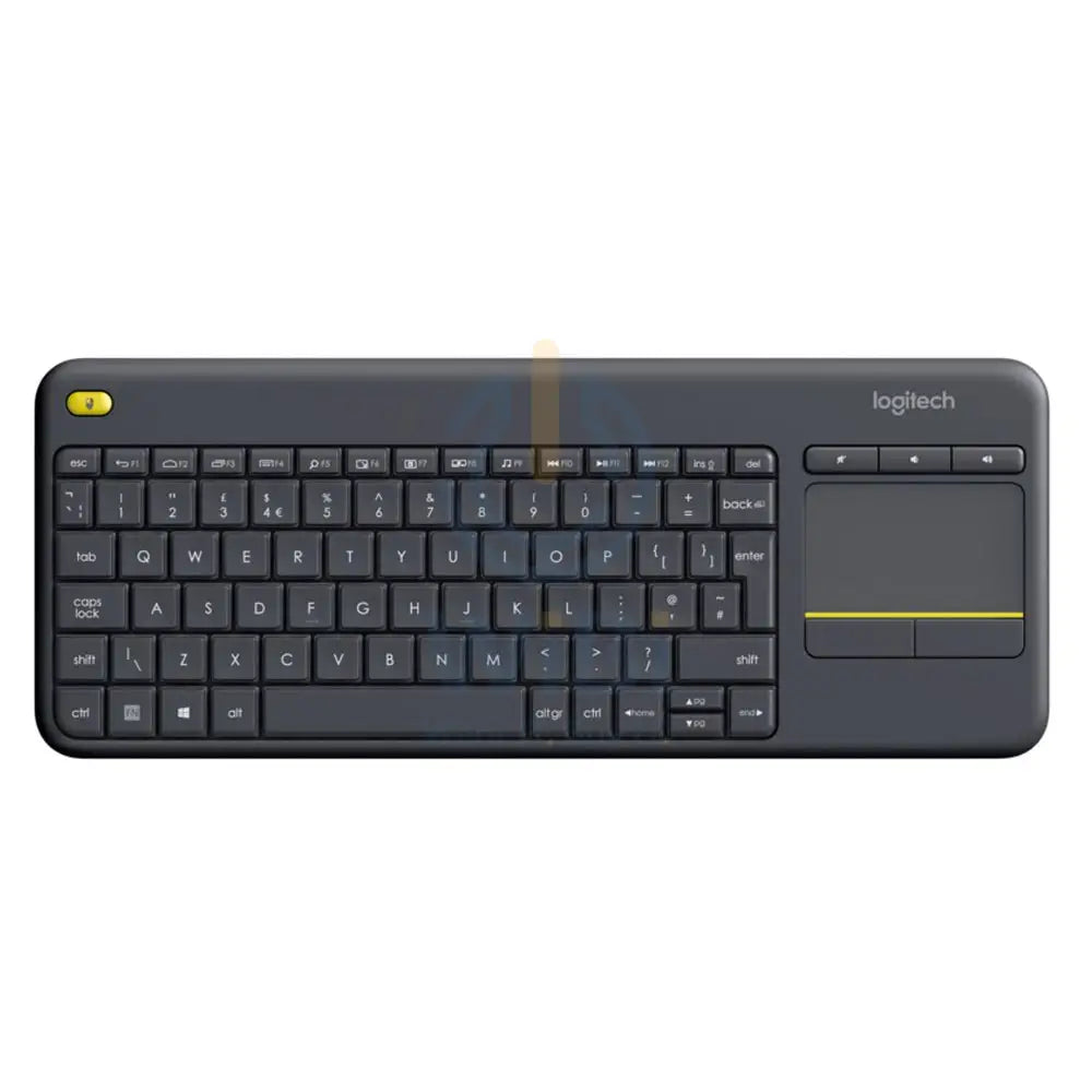 Logitech Wireless Keyboard K400 Plus with Touchpad for Smart TV & PC Accessories > Keyboard & Mouse