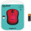 Logitech Wireless Mouse M220 SILENT - Red Accessories > Keyboard & Mouse